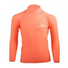 KID'S LIGHT BLUE/CORAL VAQUITA WITH LONG SLEEVE 