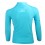 KID'S LIGHT BLUE/CORAL VAQUITA WITH LONG SLEEVE 