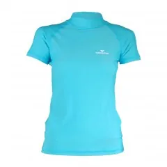 Women's Rashguard Shirt with short sleeves Vaquita