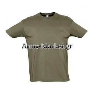 Μπλουζάκι Χακί Δημοτικής Αστυνομίας Μπλουζάκι Χακί Δημοτικής Αστυνομίας