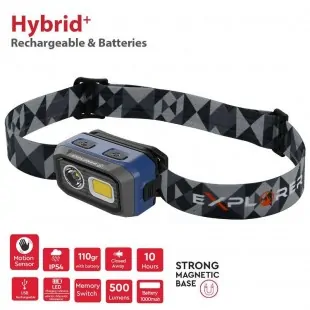 Φακός Κεφαλής HybridR, Alpin Pro Φακός Κεφαλής HybridR, Alpin Pro