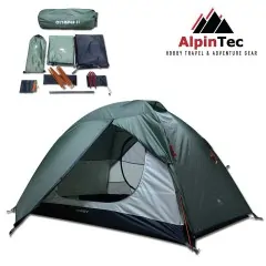 Tent Olympus 2 by Alpin-Tec