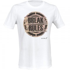 T-Shirt Cotton Break Rules Defcon5