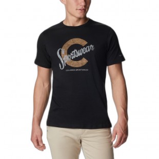 Μπλουζάκι Κ/Μ CSC Logo Tee Columbia