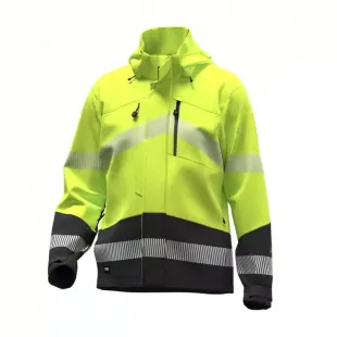 Jacket Scuti Hivis Softshell Safety Jogger Jacket Scuti Hivis Softshell Safety Jogger