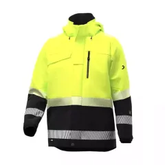 Τζάκετ Εργασίας Scuti Hivis Winter Safety Jogger