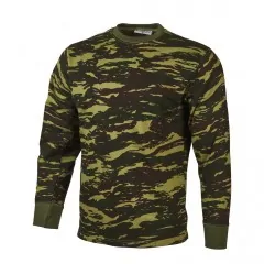 Μπλούζα Φούτερ Ελληνική Παραλλαγή Woodland