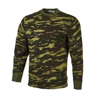 Μπλούζα Φούτερ Ελληνική Παραλλαγή Woodland