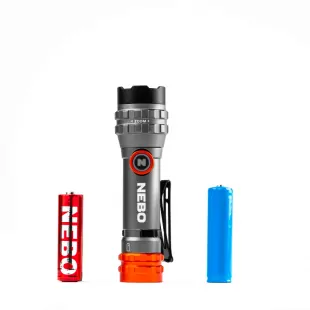 Φακός Davinci 450L Flex Επαναφορτιζόμενος Nebo