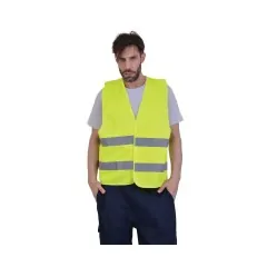 Ανακλαστικό Γιλέκο Εργασίας Ergosafety