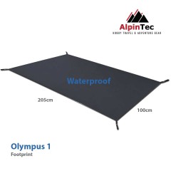 Footprint 205x100cm AlpinPro