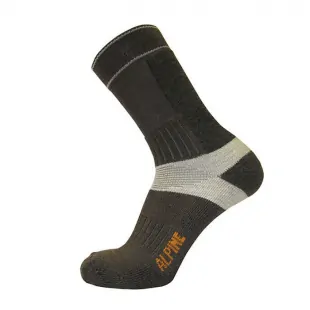 Ισοθερμική Κάλτσα Alpin GR-BK Ισοθερμική Κάλτσα Alpin GR-BK