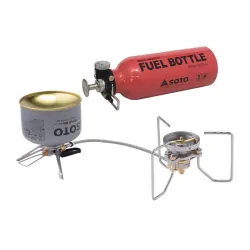 Καμινέτο StormBreaker Μαζί Με Φιάλη Καυσίμου Soto