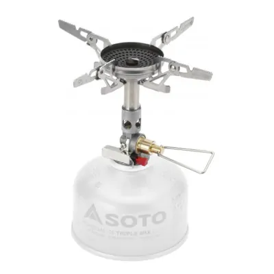 Καμινέτο WindMaster Stainless Gas Stove Soto