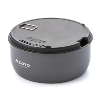 Φορητό Μαγειρικό Σετ Αλουμινίου Soto