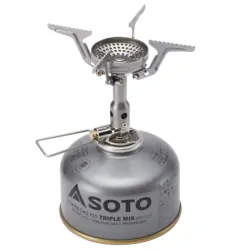 Καμινέτο Χωρίς Αναφλεκτήρα Amicus Stove Soto