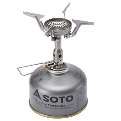 Καμινέτο Χωρίς Αναφλεκτήρα Amicus Stove Soto