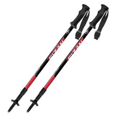 Μπατόν Πεζοπορίας F56 Explorer Red Ζεύγος Fizan
