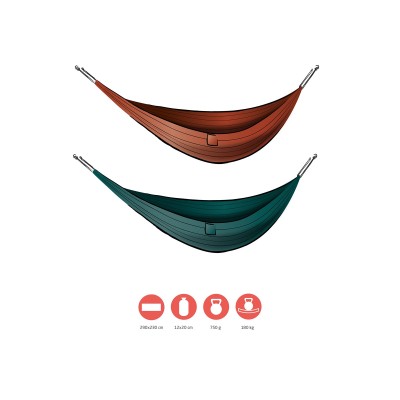 Bass Hammock Double Grand Canyon