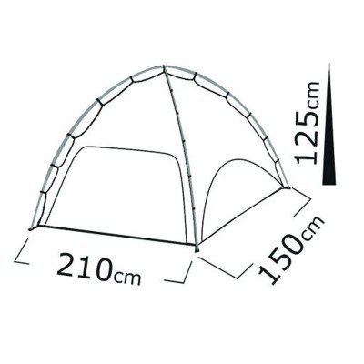 Arawak Salty Tribe Summer Tent