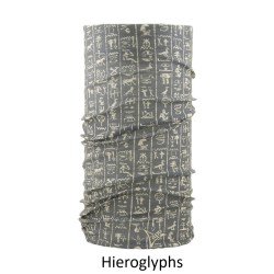 Neck Scarf Hieroglyphs APU