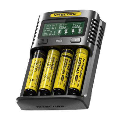 UMS4 Nitecore Charger