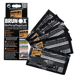 Gun Cleaning and Care Cloths Brunox