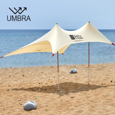 Τέντα Παραλίας 200x200 cm Umbra Salty Tribe