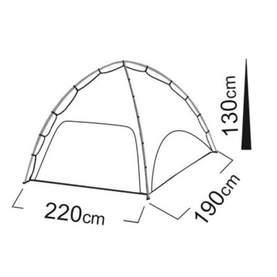 Miccosukke Pop Up 3 Salty Tribe Tent