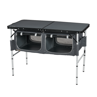 Oztrail Folding Table With Storage