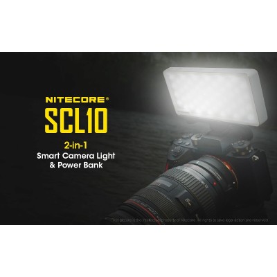 Power Bank+ Φακός SCL10 Nitecore