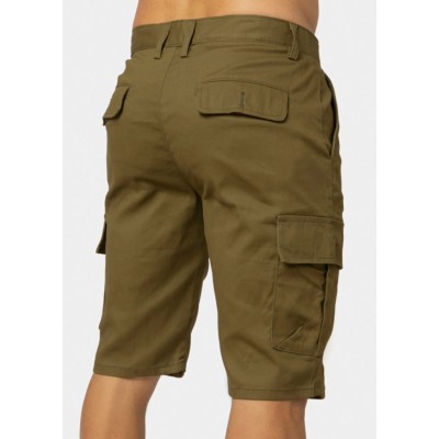 Cargo Cotton Interhat Shorts