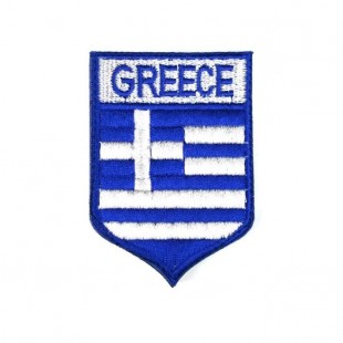 Σήμα Ελληνικής Σημαίας Στήθους Greece