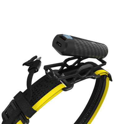 Nitecore Carbon Battery and Headband