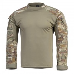 Wolf Camo Combat Pentagon Shirt