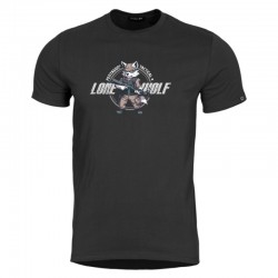 Cotton Lone Wolf Ageron Pentagon T-shirt