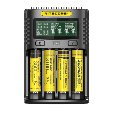 UM4 Nitecore Charger