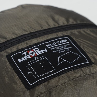 Τέντα Wild Tarp 3x3m Tac Maven