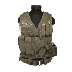 Γιλέκο Μάχης Mil-Tec Crossdraw Army