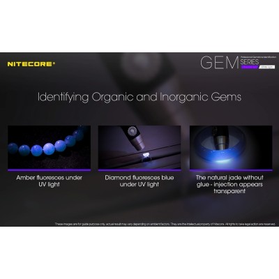 GEM10UV Nitecore Flashlight