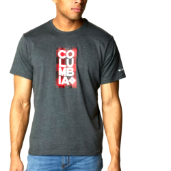 Logo Black Shark Columbia T-shirt