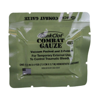 QuikClot Combat Gauze QuikClot Combat Gauze
