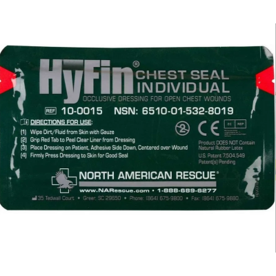 Hyfin Individual Chest Seal