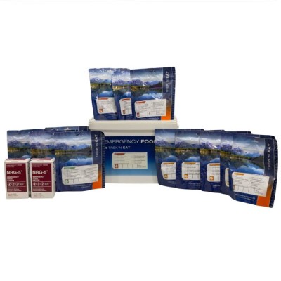 Πακέτο Διατροφής Emergency Food 7 Day with Treak N' Eat