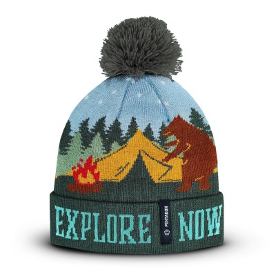 Σκούφος Sanctuary ''Bear'' Πλεκτός Pentagon