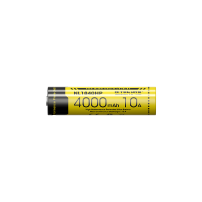 Battery 18650 / 4000mAh Nitecore