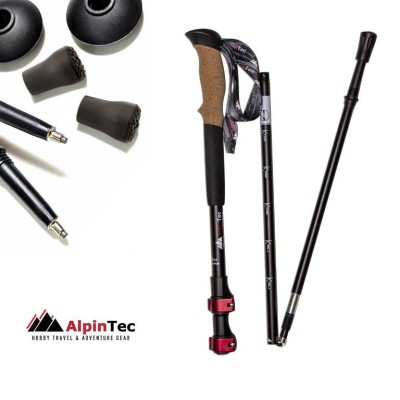 Hiking Poles Athos Z-pole Alpin Pro
