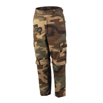 US W/L ZIP-OFF KIDS BDU STYLE PANTS Mil-Tec