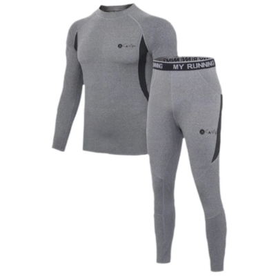 Thermal Set Grey Campo