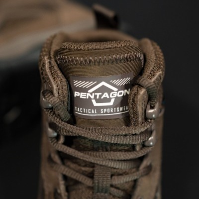 Ankle Boot Scorpion V2 Nubuck 6 Pentagon